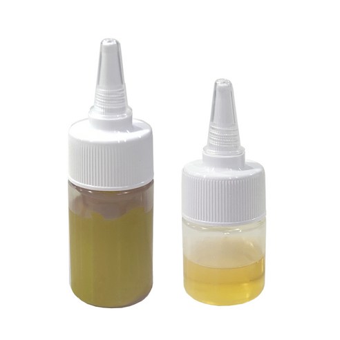 지디큐 팩토리 실크스크린 유리 인쇄용 잉크 20ml, 옐로우