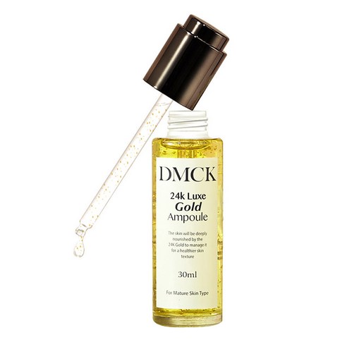 DMCK 24K 럭스 골드 앰플, 30ml, 1개