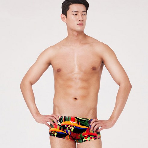 랠리 남성 숏사각 수영복 MSMR294
