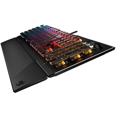 로캣 VULCAN 121 AIMO 적축 한글 게이밍 유선키보드, 혼합색상(적축 한글)