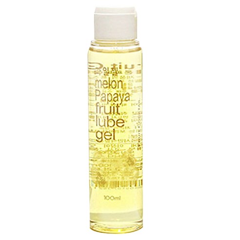 고려티엠 과일 마사지젤 멜론향 캡용기형, 1개, 100ml