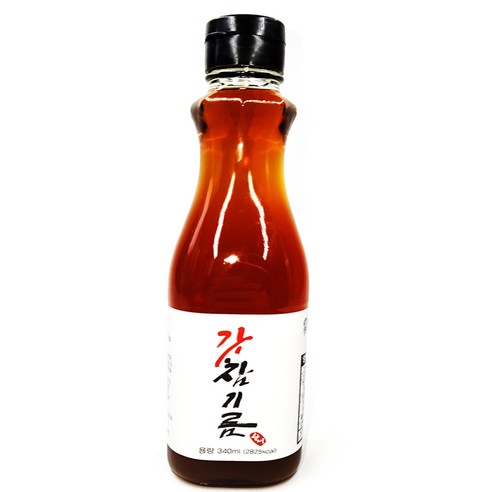 순애할매농산 갓참기름, 340ml, 1개