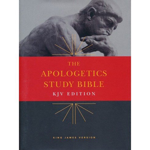 KJV : Apologetics Study Bible (Hardcover / Font 9.75), B&HPublishingGroup