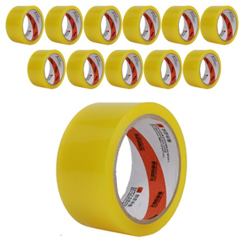 가드맨 OPP 박스테이프, OPP테이프 투명 50m 1개!, 1개 11 원준테이프 투명 경포장 48mm x 40m, 20개