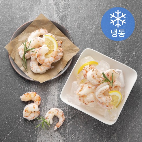 마켓베라즈 프리미엄 자연산 붉은 생 새우살 (냉동), 450g (21~40 마리), 1개