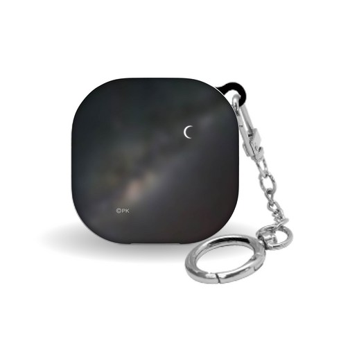 웨이브스튜디오 소울 디자인 갤럭시 버즈 2 / 프로 / 라이브 케이스, 달밤 Mn J