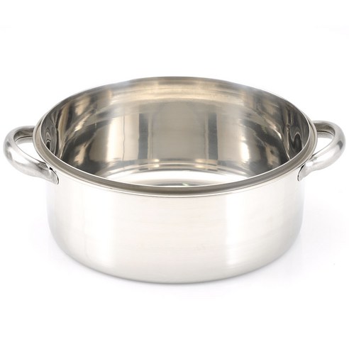 주방N 업소용 스텐만두기 반도 물솥 대, 265mm, 1개