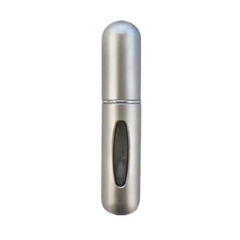 로얄워터 휴대용 향수 공병 5ml, 실버 무광, 1개