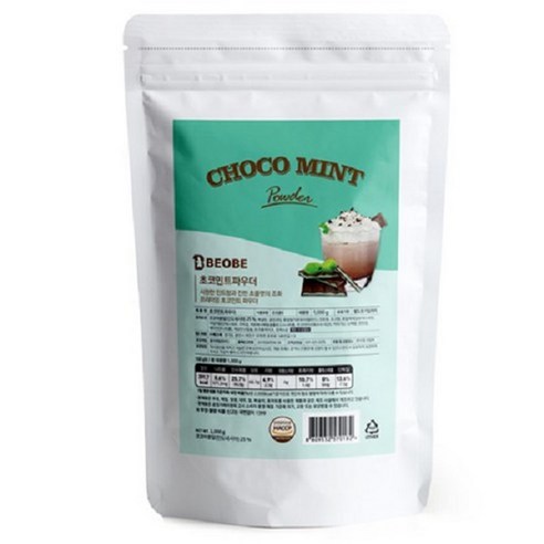 베오베 초코민트 파우더, 1kg, 1개입, 1개