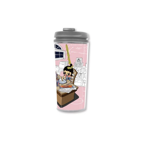 웹툰샵 텀블러 놓지마정신줄, 09 열공주리, 500ml