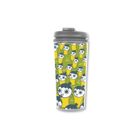 웹툰샵 텀블러 놓지마정신줄, 07 정신분열, 500ml