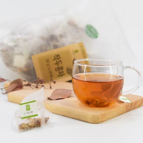 자연애 작두콩차로 맑고 깨끗한 목소리를 되찾으세요!