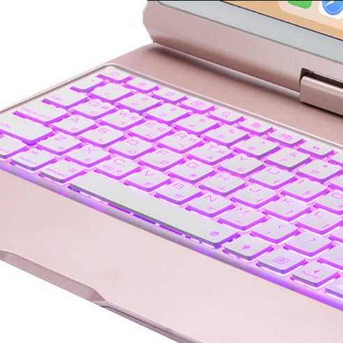 ULTRATHIN 블루투스 키보드 케이스, 로즈골드