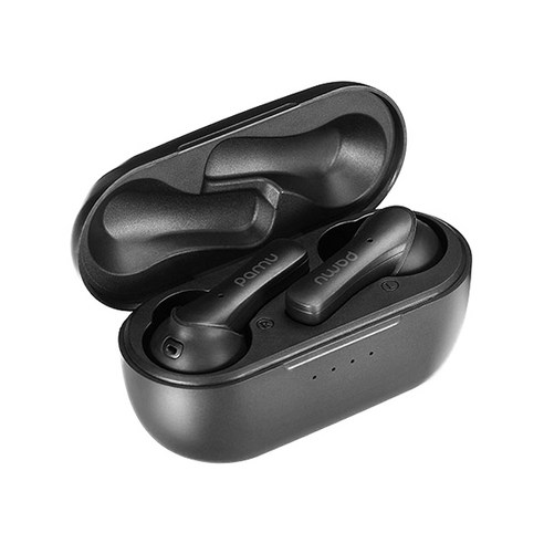패드메이트 PaMu Slide Mini 블루투스 이어폰, T6C, Black