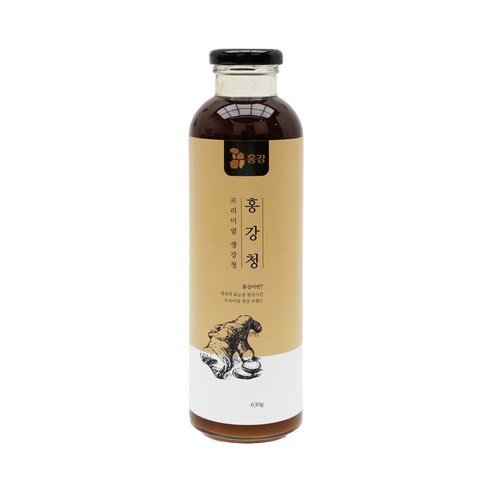 홍강 아이도 잘 먹는 프리미엄 생강청, 630g, 1개