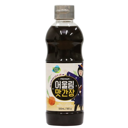 신송 어울림 맛간장, 500ml, 1개
