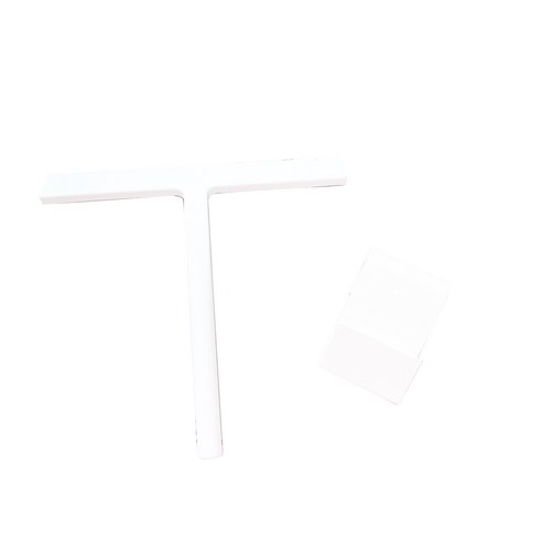 모던 실리콘 핸드 스퀴지 화이트 + 걸이, 1개