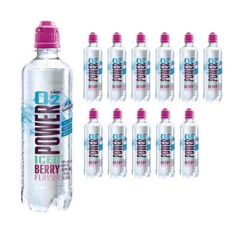 파워오투 아이스베리, 500ml, 12개