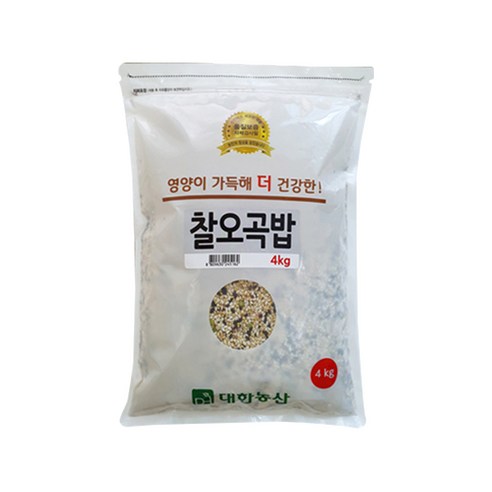 대한농산 찰오곡밥 혼합곡, 1kg, 1개