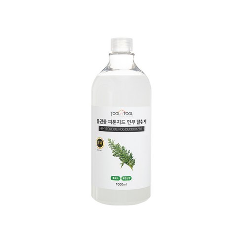 툴앤툴 피톤치드 연무 탈취제 본품, 1000ml, 1개