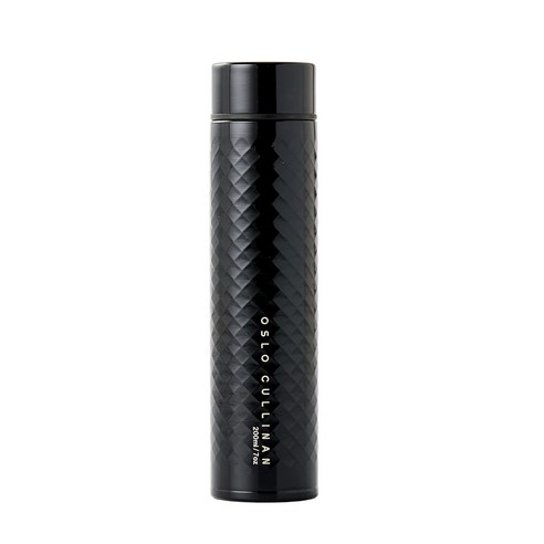 오슬로 컬리넌 텀블러, 블랙, 200ml, 1개