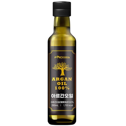 건강한오늘 식용 아르간오일, 250ml, 1개