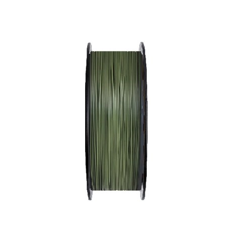 프리미엄 3D 특수재질 필라멘트 PLA+ 1.75mm, Olive Green