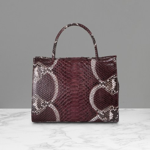 잇츠백 벤프 리얼아나콘다 뱀피가죽 크로스백