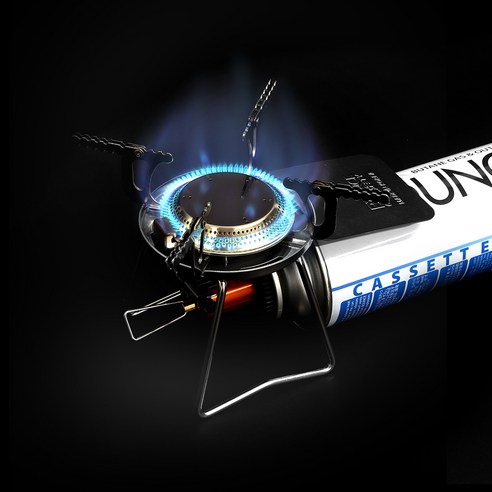 야외 모험을 위한 안전하고 편리한 캠핑 가스 요리기구