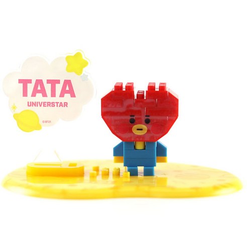 BT21 베이비 나노블럭, TATA