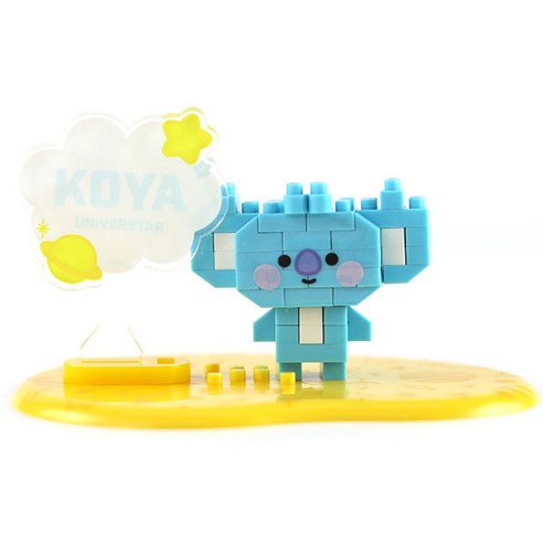 BT21 베이비 나노블럭, KOYA