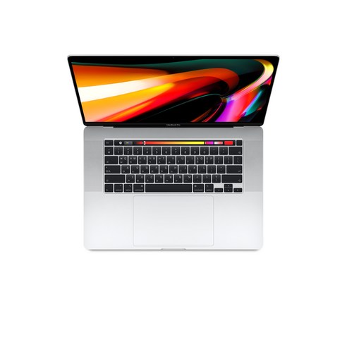 Apple 2019년 맥북 프로 16, 9세대 i9, 32GB, SSD 1TB, 실버, AMD Radeon Pro 5500M 8GB