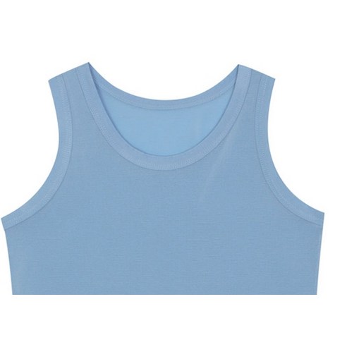 다가오는 계절을 위한 시원하고 가벼운 아이들 런닝 세트