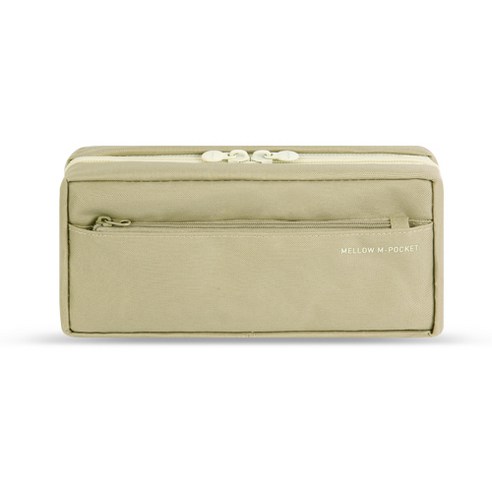 모노폴리 MELLOW M 포켓 펜 케이스 ver 2, BEIGE, 1개