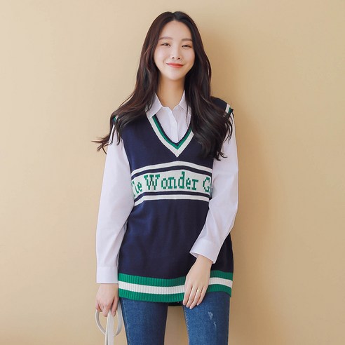 제이앤몰스 여성용 기본스타일 긴팔 셔츠