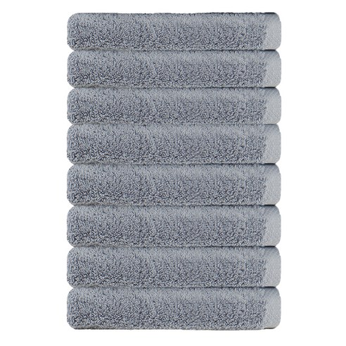 송월타월 앤티크 호텔 수건 180g 40수 코마사, 블루그레이, 8개