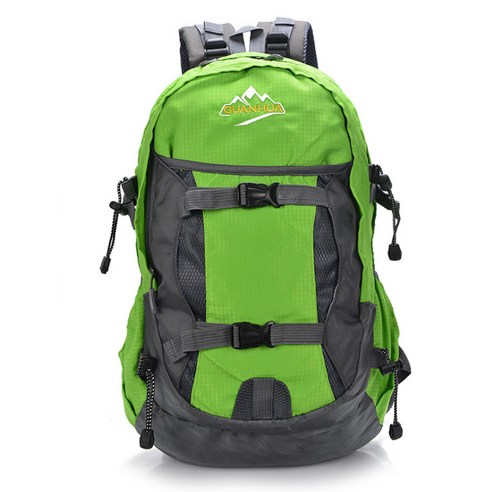 셀파 등산배낭 30L TCB-E30L, 연두