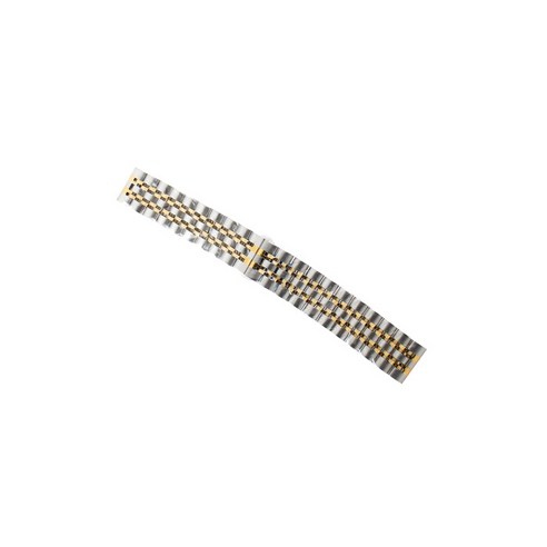 비쉐르 갤럭시 액티브 1/2/워치3 20mm 투웨이 메탈 밴드 스트랩 (40/41/42mm 호환 가능), 골드, 1개