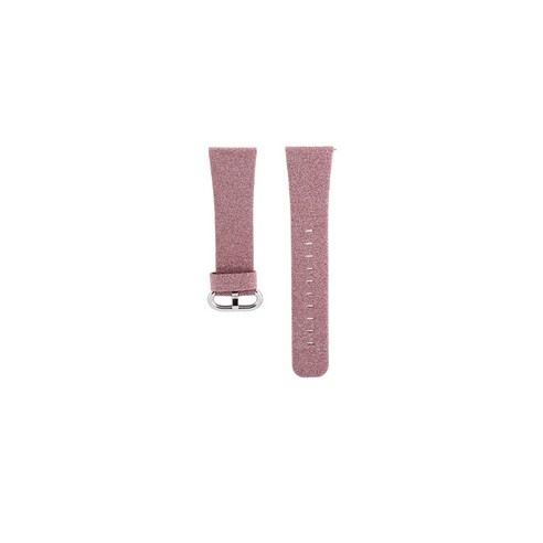 비쉐르 갤럭시 액티브 1/2/워치3/워치4/워치4클래식 20mm 펄글리터 레더 밴드 스트랩 (40/41/42mm 호환 가능), 핑크, 1개