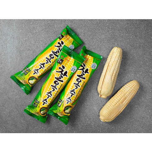 달콤하고 시원한 찰옥수수로 즐거운 간식 시간