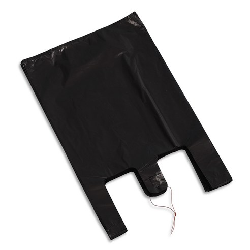 새니피아 손잡이봉투 6호 흑, 20L, 280개