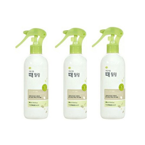 더페이스샵 보들보들 때 필링 바디스크럽, 300ml, 3개