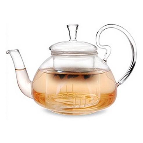 벨르디자인 램프 유리필터 티포트, one color, 600ml, 1개