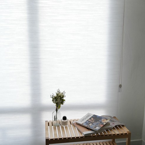 메종텍스타일 듀오톤 원코드 허니콤 블라인드 오른쪽 손잡이 26mm