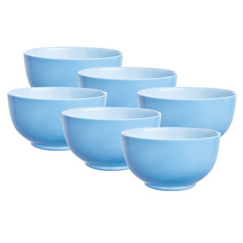 루미낙 디왈리 멀티볼 15cm 6p, 블루, 단품