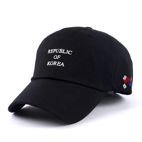 아이엠캡 리퍼블릭 오브 코리아 자수 볼캡