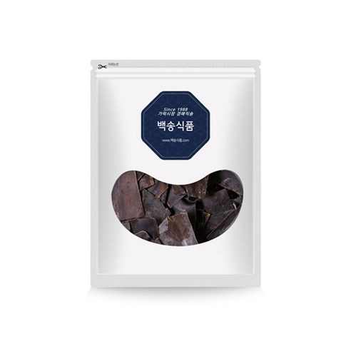 백송식품 완도산 대용량 자른 사각 다시마, 1kg, 1개