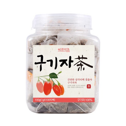 바른에프엔비 구기자 삼각티백, 1g, 100개입, 1개
