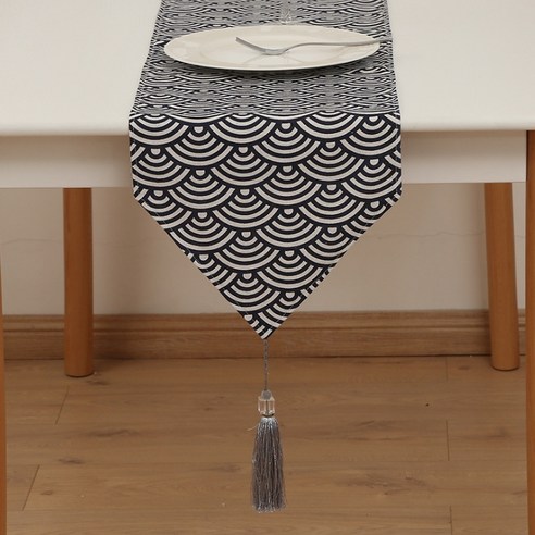 드리샤 Q101 테이블 러너, 타입3, 30 x 160 cm