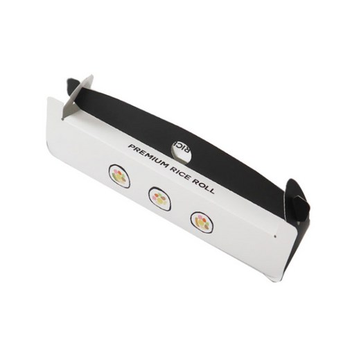 포장대장 프리미엄 김밥 한줄 도시락 포장박스, 1개입, 20개
